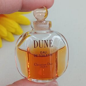Dune Christian Dior Eau De Toilette Perfume Miniature 70% Full Rare